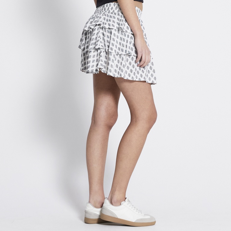 Frill crepe skirt "Lana" Print 1